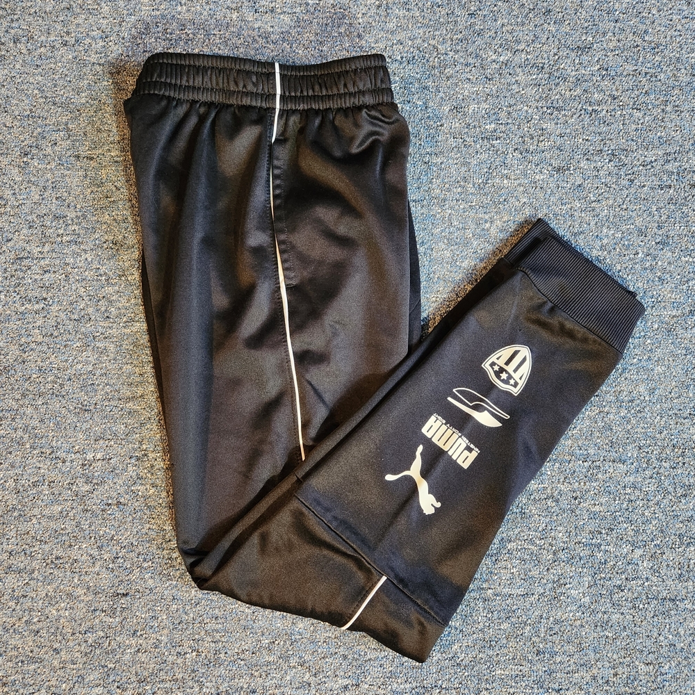 Puma Kids Black Track Pants